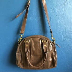Liebeskind Anthropologie Brown Leather Purse